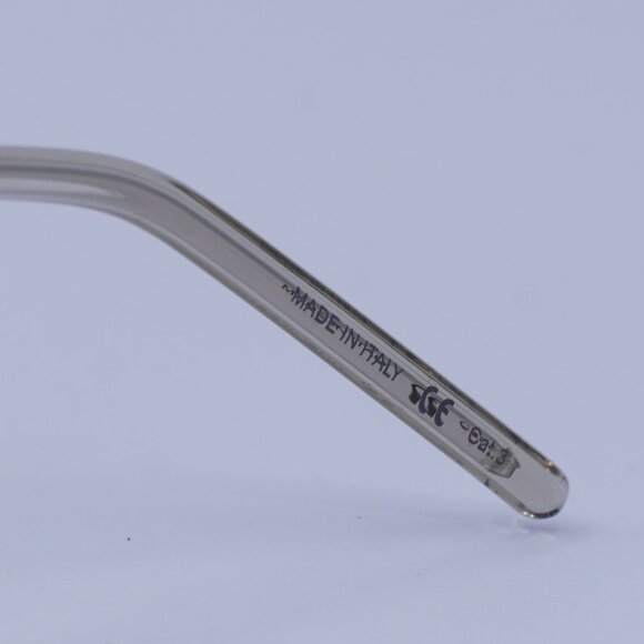 Saint Laurent SL360 005 Sunglasses Transparent Brown Square Frame, Black Lenses - Picture 10 of 11